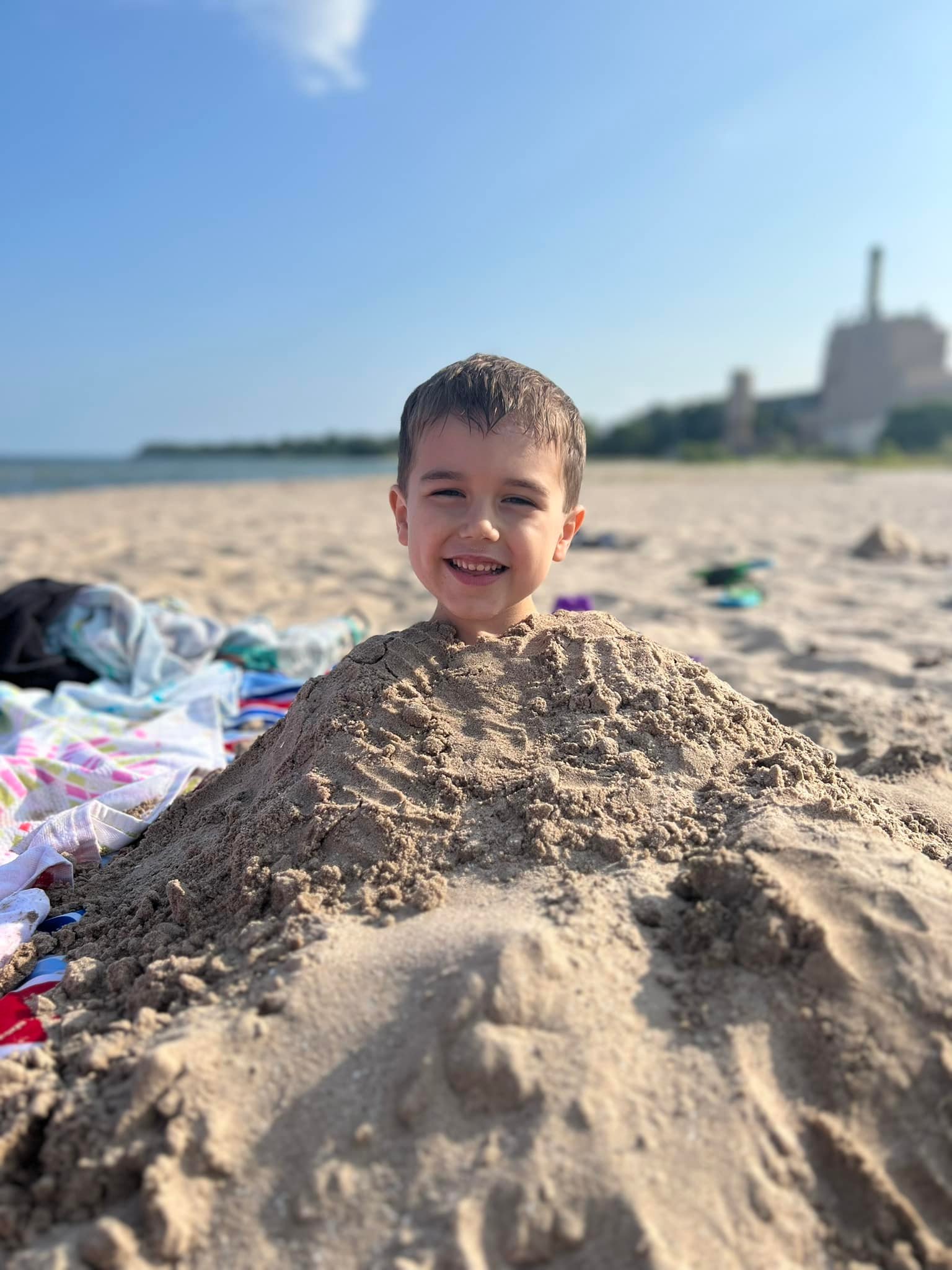 Buried in the Sand